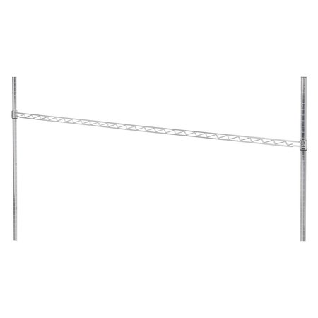 NEXEL 72 Hanging Rail, Chrome, 100 lbs Capacity AHR72C